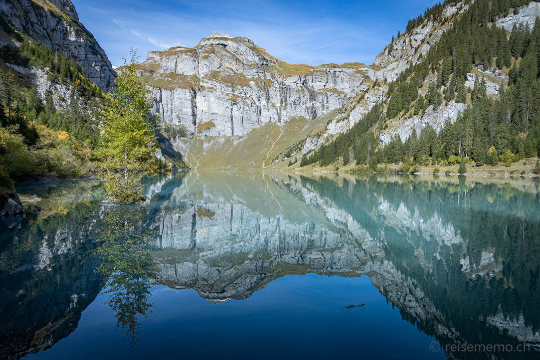 Panixersee im Val Pigniu in der Surselva