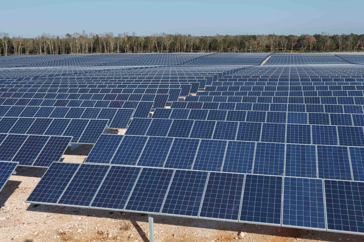 Nachführsystem für Solarmodule