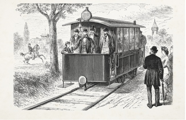Eine von Siemens entwickelte Strassenbahn. Bild: Getty