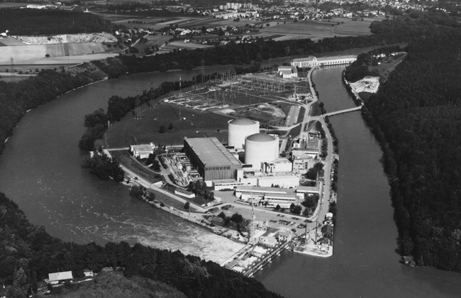 1969: KKB 1 goes on grid after a construction period of only 48 months. KKB 2 follows on 3 April 1972 after a 4-year construction period