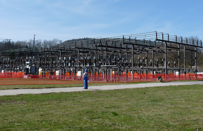 Outdoor substation versus...