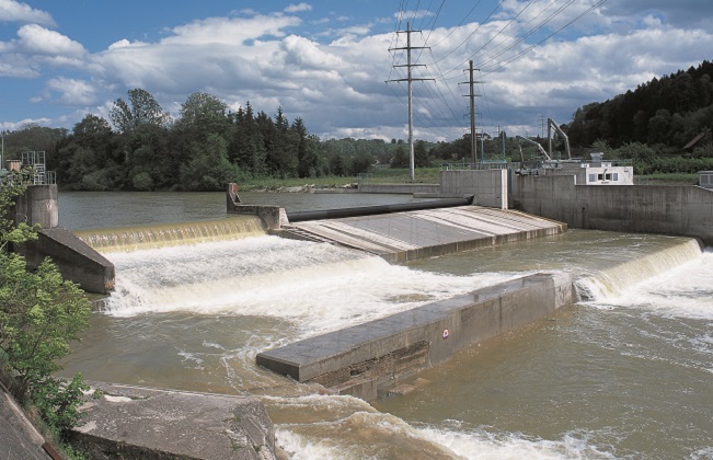 Es handelt sich um das KWK Au-Schönenberg, das an der Thur (TG) liegt und eine installierte Leistung von 2,1 MW ausweist. Es gehört Axpo