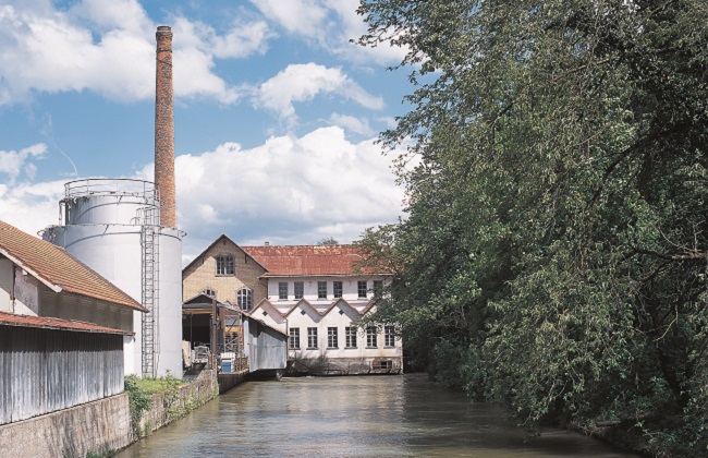 Bürglen, which uses the water of the Thur...