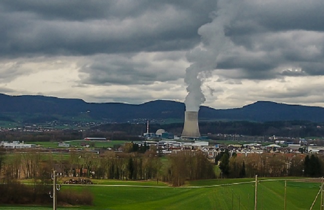 Das Kernkraftwerk Gösgen